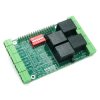 Four Relays Four Inputs 8-Layer Stackable Card for Raspberry Pi (v5.0)