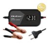 Prostownik QOLTEC Inteligentna Ładowarka 12V/2A LCD, Do akumulatorów AGM GEL