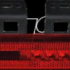 0100-1053-03Z Trailer - marker lamp, LED, square, red