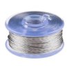 Sparkfun Conductive Thread Bobbin - 12m (Smooth, Stainless Steel)