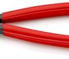 Knipex długość 180 mm gr. cięcia: 4mm Nie Stal elektryczna chromowo-wanadowa