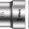 Nasadka Standardowa nasadka z gniazdem 1/2 cala 15mm Wera
