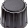 Mentor 4332.4000 4332.4000 Pokrętło czarny (Ø x W) 20 mm x 15 mm 1 szt.