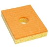 Cleaning sponge, 70 x 55 x 16 mm, for WMPH/WPH81, Weller T0052242099, package with 5 pieces