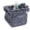 Moduły podświetlające styków Schneider Electric Harmony XB5 blokada Blok stykowy i świetlny 1NO + 1NC 24V ac/dc