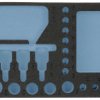 Wypełnienie piankowe Hazet 163-192L 163-192L Wymiary: (D x S) 342 mm x 172 mm