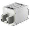 Filtr EMC 80 A FN2410 1-fazowy 250V ac 400Hz Schaffner Blok zaciskowy Montaż w obudowie
