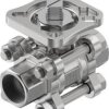 Zawór kulowy FESTO VZBE-3/8-WA-63-T-2-F0304-V15V15 8089039