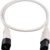 kabel do niskich temperatur HAWA R772, H05VV-F 3G 1,0 mm², 230 V, 10 A, 1.00 m