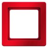 Berker Q.1 Ramka 1-krotna czerwony aksamit Q.1 10116062