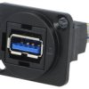 Łącznik Usb A - Usb A 3.0 Ft Metal 19X24mm Cp30205nmb