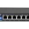 Switch desktop 6x port RJ45 (4x PoE+ 1Gb/s i 2x Uplink 1Gb/s Ethernet) przełącznik niezarządzalny AVIZIO