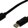 Bachmann DisplayPort kabel Złącze DisplayPort, Złącze DisplayPort 1 m czarny 9180951 Kabel DisplayPort