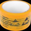 1903EC128 Adhesive tape with ESD warning, 50 m.