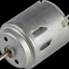 MOT1N DC motor, 3 V DC, 300 mA, 14,200 rpm