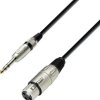 kabel XLR Adam Hall 3 STAR BFV 0100 K3BFV0100, 1.00 m, 1 szt.