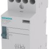 Przekaźnik monostabilny 230V ac 3PDT Siemens 2000W, na szynę DIN