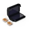 CellPack 407863 EASY-PROTECT Connector Gel Box Black/Yellow Moisture-Proof