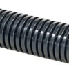 Corrugated hose, inside Ø 6.3 mm, outside Ø 10 mm, BR 15 mm, PA, black, 166-11100