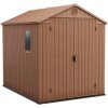 Keter 252004 Darwin Shed Brown 6 x 8ft