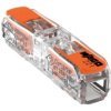 Złączka uniwersalna WAGO na 2 przewody maks. 4mm2; 222-2411