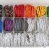 Zestaw oznaczeń do kabli Wsuwany RS PRO zakres 2 → 8mm Cable Marker ilość 3600