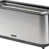 Toster DOMO TOASTER 2 Schlitze für 4 Toasts