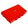 Puszka instalacyjna przeciwpożarowa PIP-2AN ppoż E90 przelotowa 9x6mm2