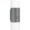 Steinel 576219 910 LED Outdoor Light with Motion Sensor Silver 9.8W