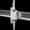 1401B0APZ-E Smart Meter Coupler RJ45 to RJ45, dust protection, unshielded