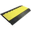 as - Schwabe 63255 Cable Bridge Rubber Yellow 5 Channels 0.88 m Extension