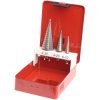 Faithfull FAISDSET3 HSS Step Drill Bit Set of 3 4-30mm
