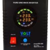 przetwornica do awaryjnego zasilania Volt sinusPRO X 500 300W/500W 12V DC -> 230V AC