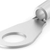 Uninsulated ring cable lug, 10.5-16.8 mm², AWG 6, 13.08 mm, M12, metal, 320344