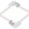Złącze uchwyt do LED wciskany 6-2154874-4