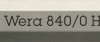 Bit szcześciokątny Wera 05058110001 840 Micro 1.5 mm 1 szt.