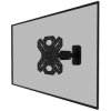 Neomounts WL40S-840BL12 TV wall mount Tiltable Swivelling 32”-55” Black