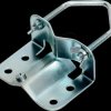 380004 Steel mast foot clamp