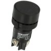 Przełącznik; przyciskowy; GB2-EA125; OFF-(ON); czarny; bez podświetlenia; śrubowe; 2 pozycje; 1,5A; 250V AC; 22mm; 43mm; Greegoo