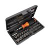 Avit AV07030 Socket & Bit Set - 40 piece set