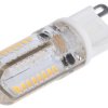 Żarówka kapsułowa LED, 2,5 W, G9, 230 V, 200 lm, CRI/Ra 80, 3000K, Orbitec, BI-PIN