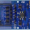 Narzędzie rozwojowe z kategorii „czujniki”, do uzytku z: STM32 Nucleo, Płytka ewaluacyjna, X-NUCLEO