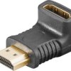 Adapter kątowy HDMI - HDMI 51727