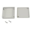 Hammond 1551TTGY Miniature Plastic Enclosure 60 x 60 x 15 Grey