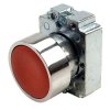 Europa Components RCAS-PBF4 Flush Button Switch Red