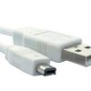 3Mtr Usb 2.0 A M - Mini B 4 Pin Cable