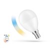 Żarówka LED E14 5W WiFi CCT+DIMM Spectrum SMART kulka