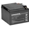 Akumulator EUROPOWER serii EPS 12V 26Ah