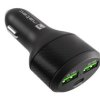 ŁADOWARKA SAMOCHODOWA NATEC CONEY 2X USB 1X USB-C POWER DELIVERY 3.0 84W QC3.0 CZARNA