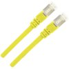 Intellinet 740890 Network cable CAT 6A S/FTP Yellow 3m Halogen-free Shielded